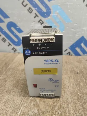 Allen-Bradley 1606-XL120D PLC Power Supplies | ESS Industrial Equipment Sales (3)