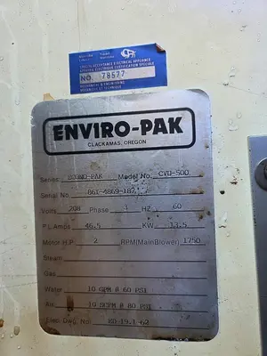 USED ENVIRO-PAK EC-75D