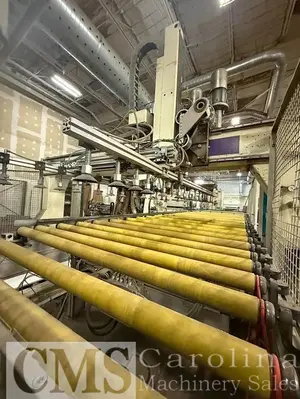 USED 2005 SCM CONCEPT NT/L DOUBLE-END TENONING LINE