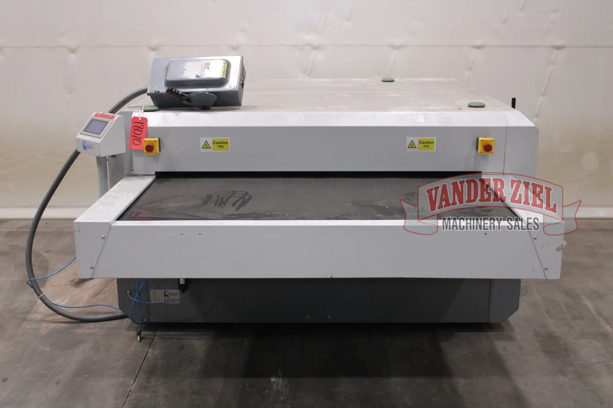 Used RELIANT TAL EHC Laminators Michigan US | Vander Ziel Machinery Sales #1413986