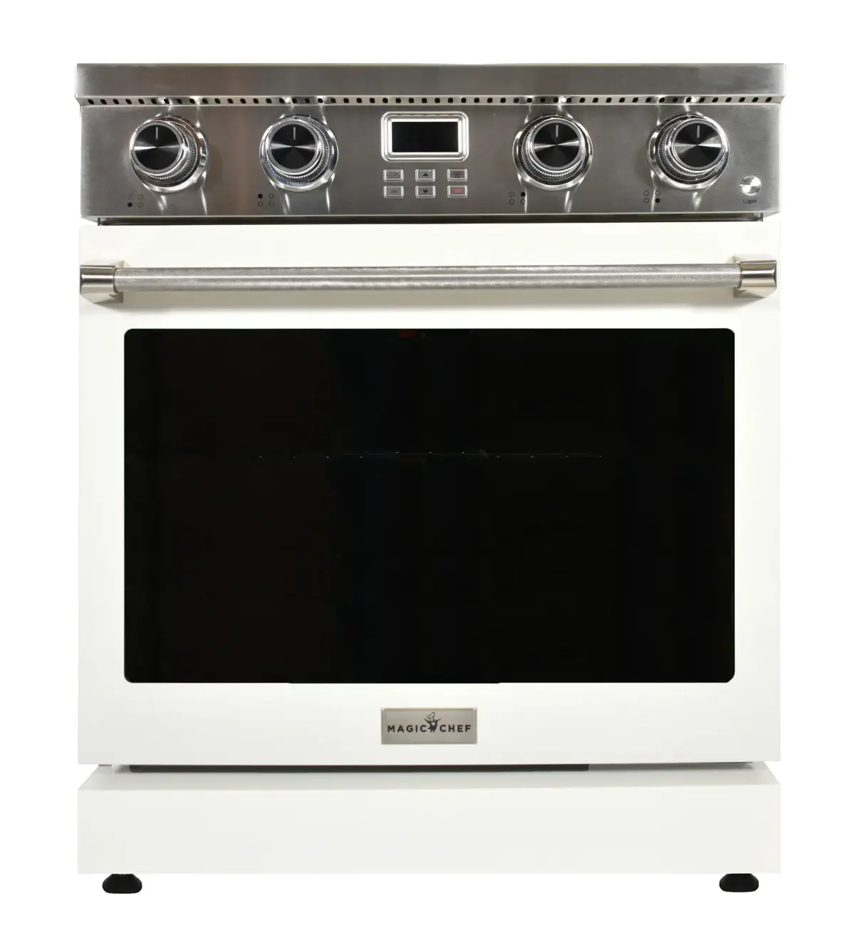 Magic Chef 30" ELECTRIC RANGE W/ WHITE DOOR