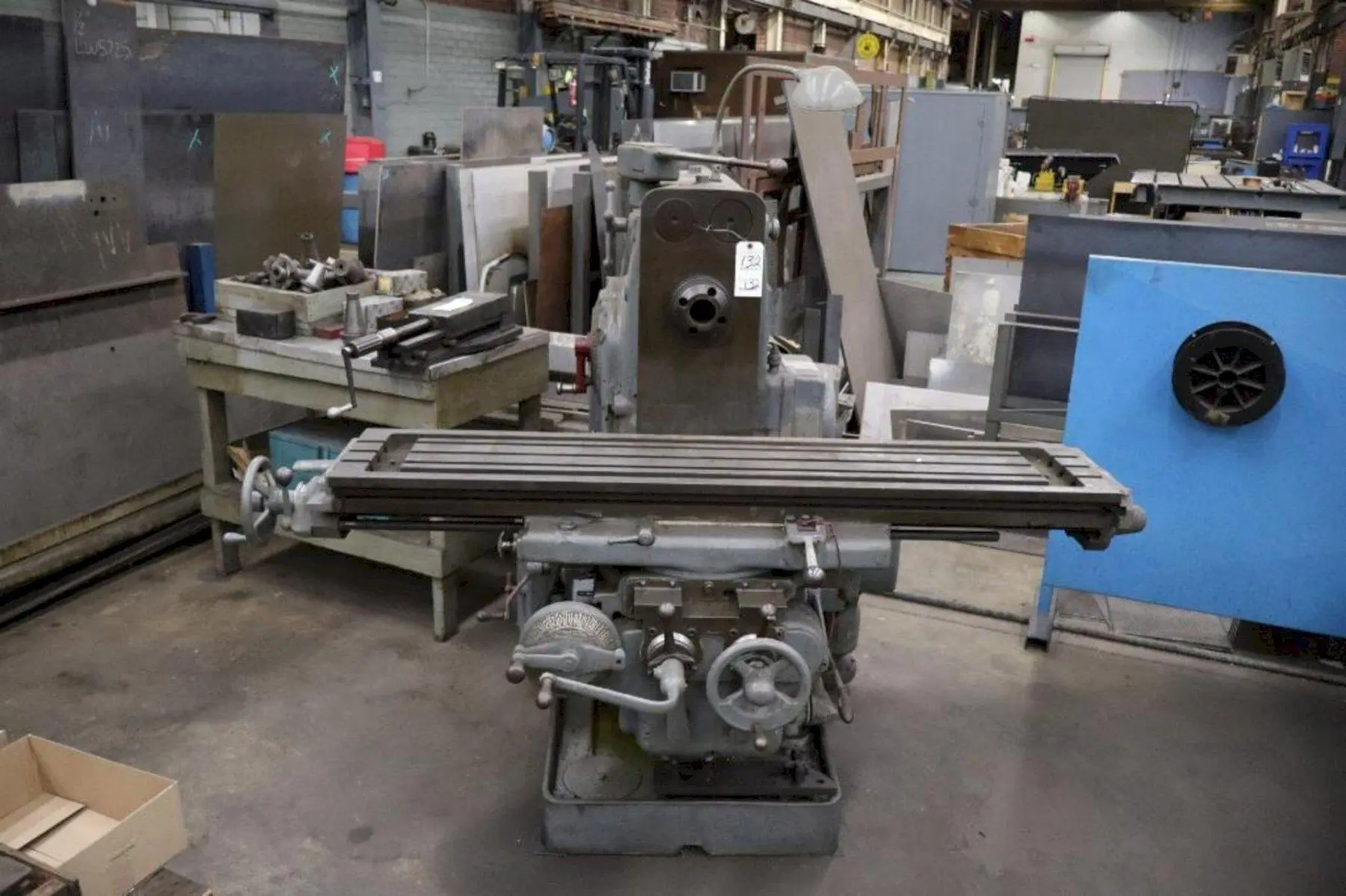 #3 KEARNEY & TRECKER MODEL #3CH HORIZONTAL MILL: YOBRO #24237
