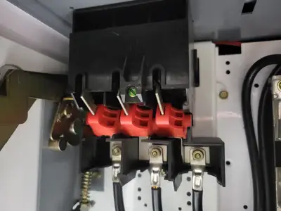 USED SQUARE D MODEL 6