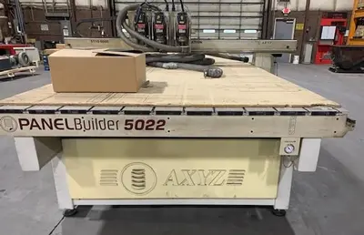 USED 2014 AXYZ PANEL BUILDER 5022