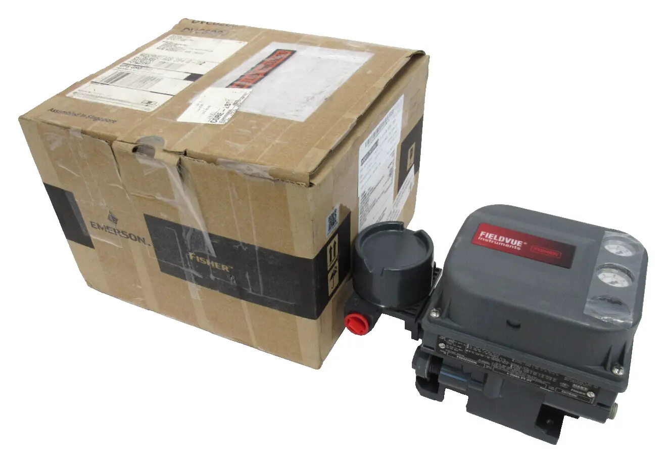 NEW FISHER DVC-3793-4346221 VALVE POSITIONER DVC6200 DVC37934346221