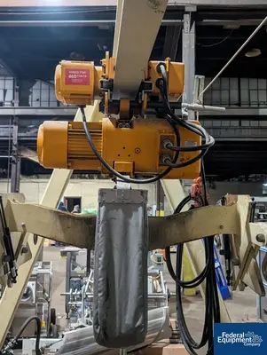 USED National Bulk Equipment NBE Bulk Bag Unloading Stand