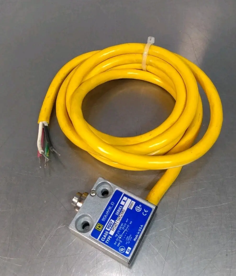 Square D MS01S0206 Ser B Limit Switch Loc5E34