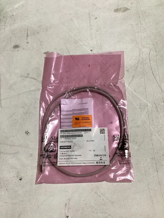 New | in-Stock SIEMENS 6SL3060-4AA10-0AA0 Cable & Wire Michigan US | iGAM Industrial Marketplace 1 #170923