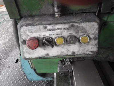 USED ERNAULT & SOMUA Ø 2000 X 7500 MM CNC
