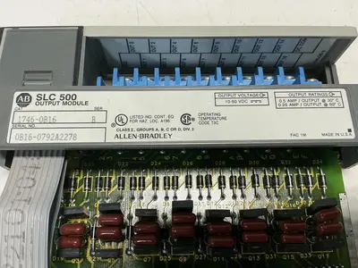 USED ALLEN BRADLEY 1746-P1 / 1746-A7