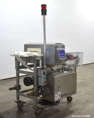 Used SAFELINE SL2000 Metal Detectors Illinois US | Aaron Equipment #86769