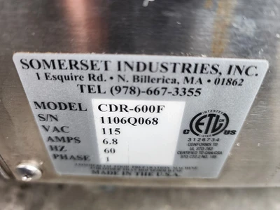USED Somerset CDR600F