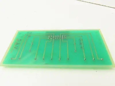 Ham 7606-9830 GMB Test Point PCB 12 Pin Plug Trouble Shoot Circuit Board