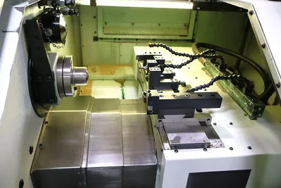 2005 HARDINGE QUEST GT27SP LATHES, CHUCKING, N/C & CNC | Clark Machinery Sales, LLC (2)