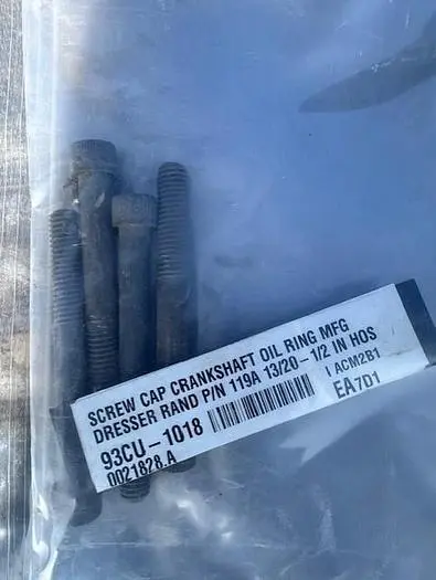 Used DRESSER RAND HOS Compressor Parts & Components | Compression Source #416056
