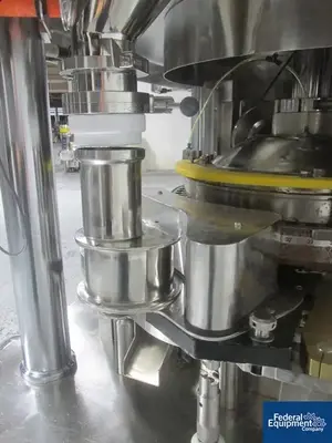 USED Cadmach Cadmach CSI-670 Tablet Press, 61 Station