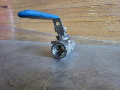 3/4" 2000 CWP Ball Valve