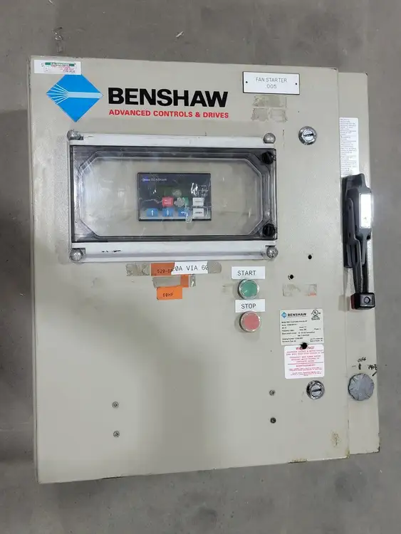 Used BENSHAW RB3-1-S-075-600-H-04-CB-0P Switchgears British Columbia CA | Lenmark #241137