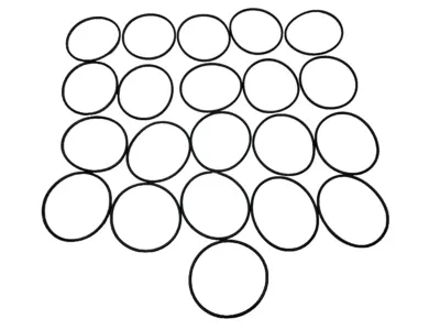 N/A | GFU O-Ring 98mm x 4mm NBR 70 LOT OF 21 - New – Open box