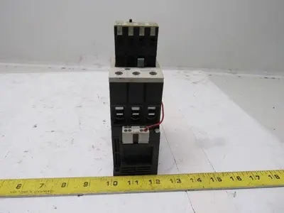 Siemens 3RT1034-3BB40 690V 30Hp Motor Starter Contactor 24VDC Coil