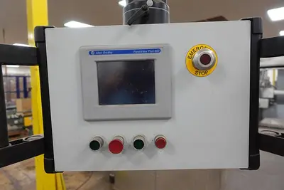 2015 UNITED BAKERY EQUIPMENT 9 Bulk Packing System | Harvest Equipment and Fabrication Inc (150)