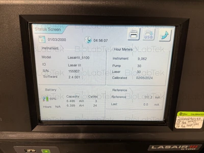 Used Particle Measuring Systems Lasair III 5100 Particle Counters Missouri US | BioLabTek #805123