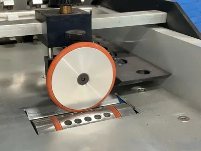 Used MBM ICREASEAIR Scoring & Perforating Machines Ohio US | HGR 24 #1550026