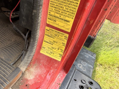 Used 2000 INTERNATIONAL 2554 4X2 Dump trucks Michigan US | Miedema Asset Management Group #1325421