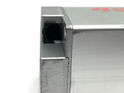 USED ORIENTAL MOTOR EZ LIMO MOTORIZED LINEAR SLIDE 15.75" STROKE