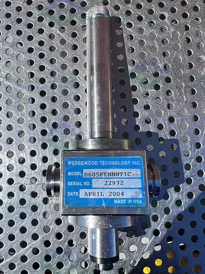 USED WEDGEWOOD TECHNOLOGY B605FENNNT1C--- FLOW THROUGH SENSOR