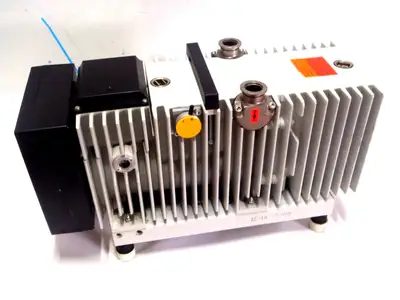 Used PFEIFFER VACUUM PUMP SINGLE STAGE 208/230V 1 HP Vacuum Pumps | Maverick Industrial Sales #1108079