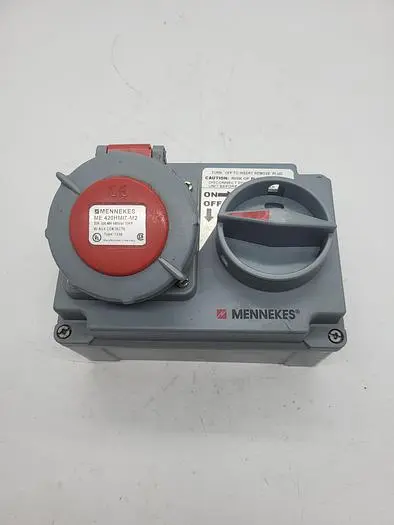 Used MENNEKES _UNKNOWN_ Connector Accessories | ND Industrial Surplus #1215814