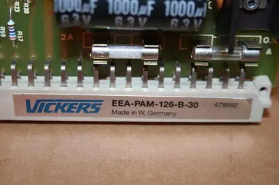 USED VICKERS EEA-PAM-126-B-30
