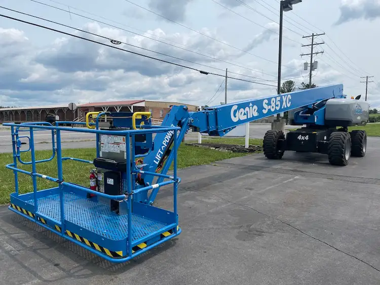 Used 2022 Genie S85XC Telescopic Boom Lifts New York US | United Lift #1446760