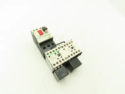 Schneider Electric LP5K0601BW3 Reversing Contactor 600V 3Ph 0.4-0.63A Coil 24VDC