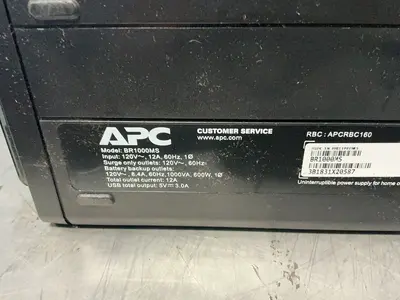 Used APC BR1000MS Uninterruptible Power Supplies Ohio US | HGR 24 #1477947