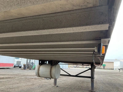 Used 1997 WABASH SUPER II MAX+ Reefer Trailers Michigan US | Miedema Asset Management Group #1355394