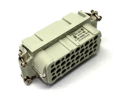 New | in-Stock Amphenol Female Insert 40-Position 600V 15A Connector Accessories Michigan US | Maverick Industrial Sales #1456761
