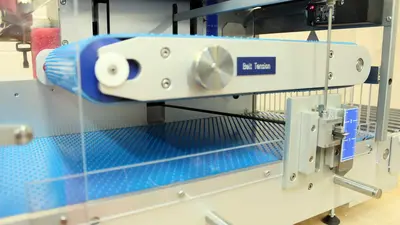 KRUMBEIN | HS300 Horizontal Tabletop Slicer | Cake Slabber