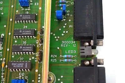 USED ALLEN BRADLEY 900034 COMMUNICATION MODULE REV.12