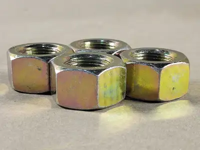 1" - 14UNS Hex Nuts, 512016 (Bag of 4)