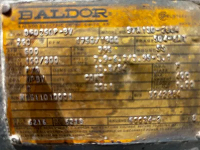 1999 DAVIS STANDARD 4.5" 30:1 EXTRUDER Extruders, High Boy 3.6" - 4.5""" | Mark One Machinery (2)