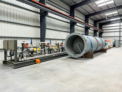 Hydrogen PSA System 1.3 MMSCFD