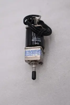 VALCOR SV550A54-2 MULTI-PURPOSE PUMPS 24 VDC STOCK H1033A