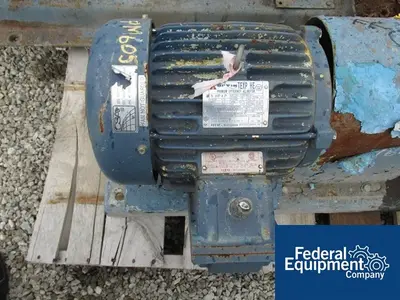 USED Dean Brothers 3" x 4" Brothers Centrifugal Pump, C/S, 5 HP