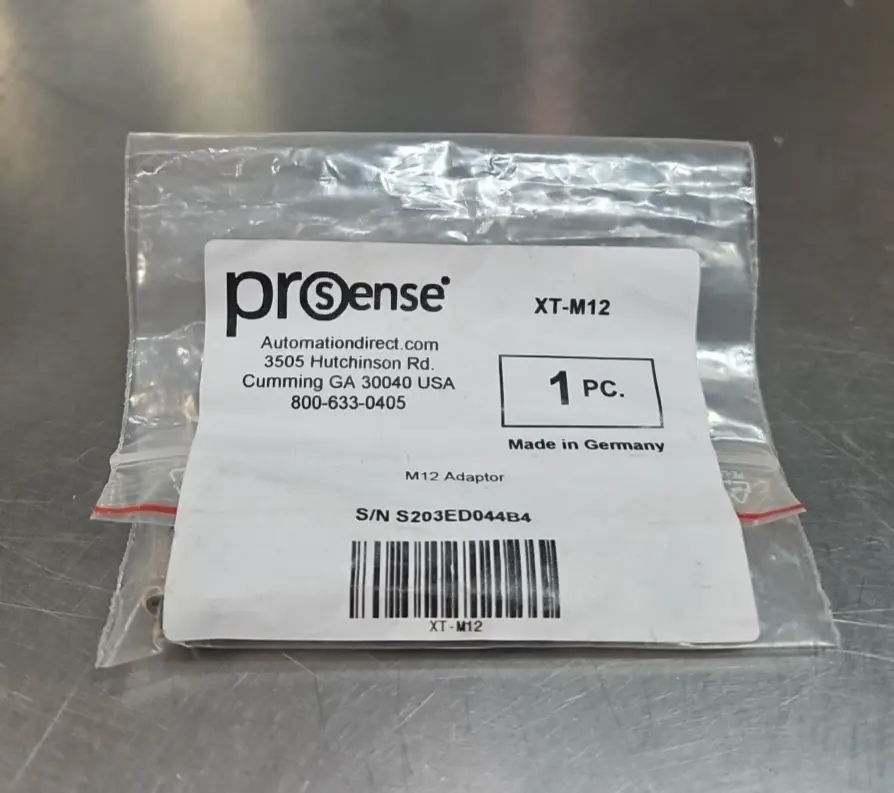 ProSense XT-M12 Keyed 4-Pin Female to XT-USB ProSence Configuration Loc5E5/7