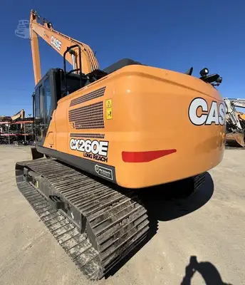Used 2024 CASE CX260E LR Crawler Excavators New Jersey US | Core Equipment Group #1502008