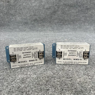 Used Micromotion MMB-15 Surge Protectors California US | Davliegogo LLC #1707823