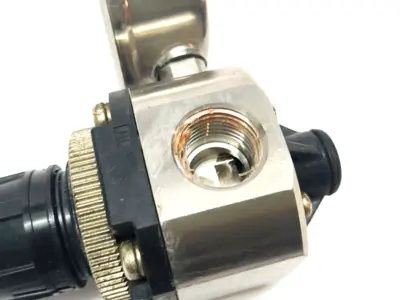 Used SMC SRH4010-N04 Air Pressure Regulators Michigan US | Maverick Industrial Sales #1463538