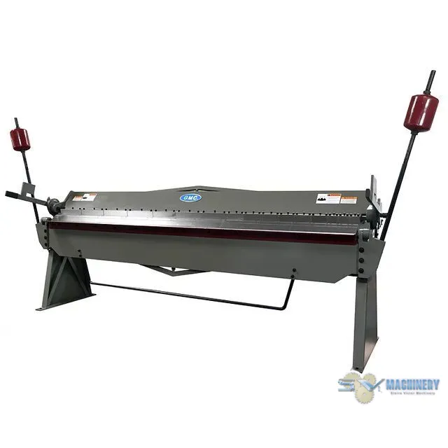 GMC MACHINE TOOLS BB-612-6HD Box and Pan Brakes | Sierra Victor Industries